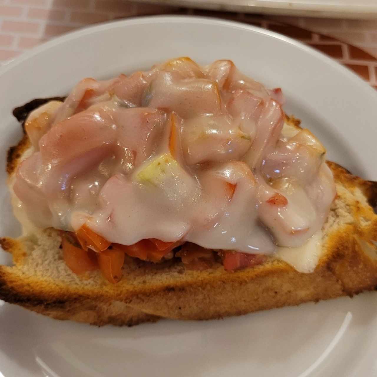 Bruschetta Romana con Mozzarella