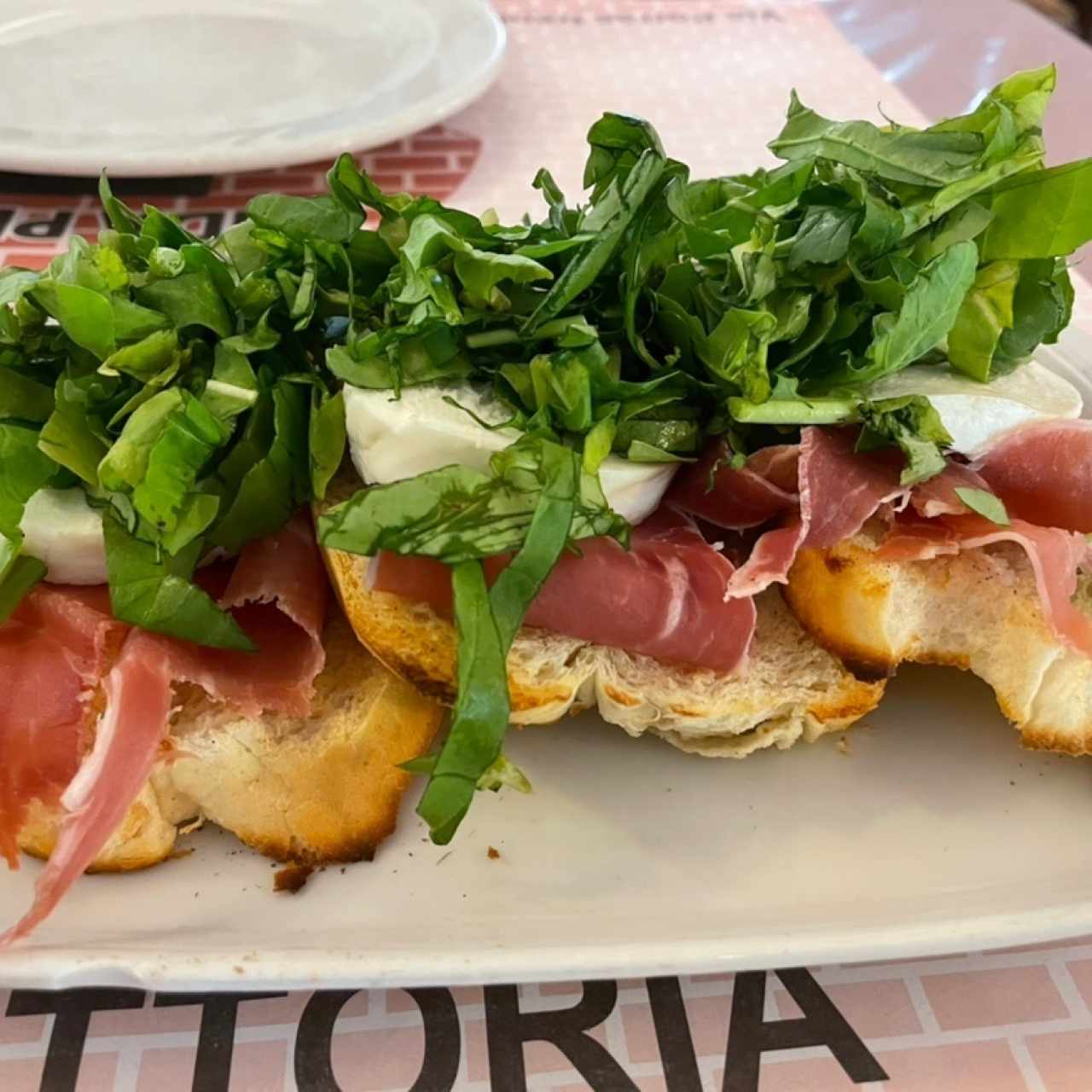 Bruschetta de la Casa