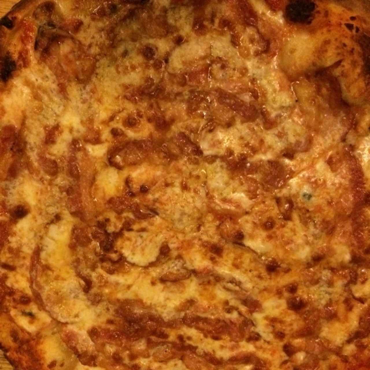 Pizza Amatriciana