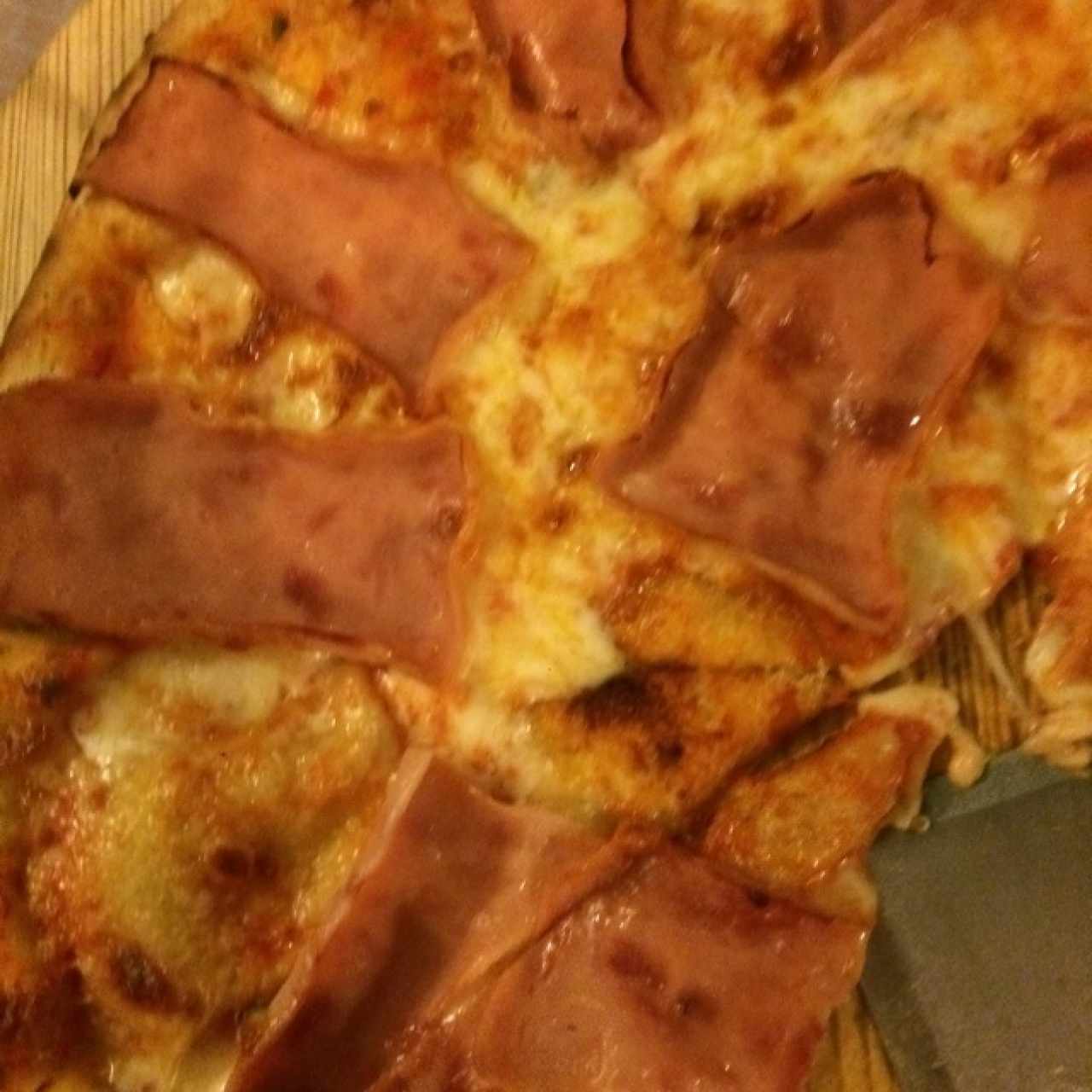 Pizza de Jamón