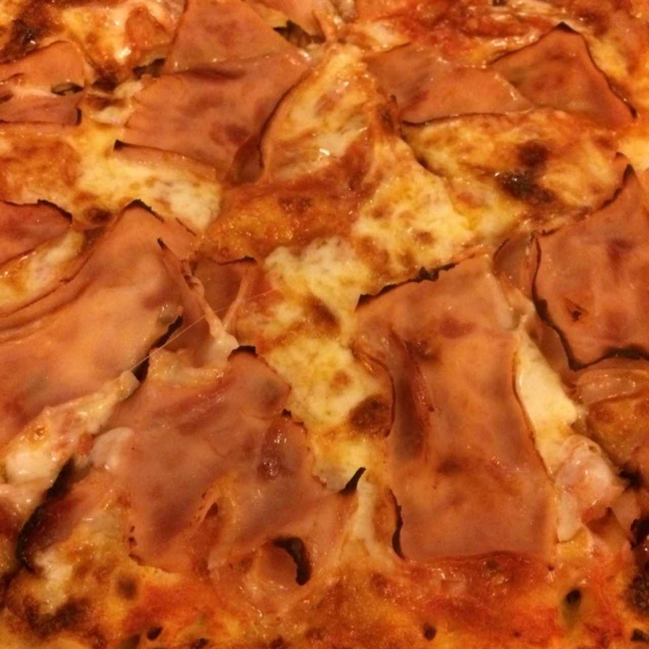 Pizza dd Jamón