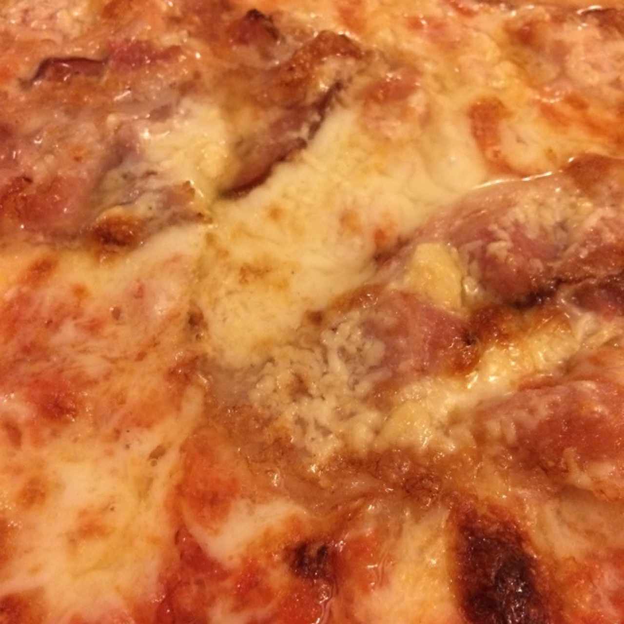 Pizza Amatriciana