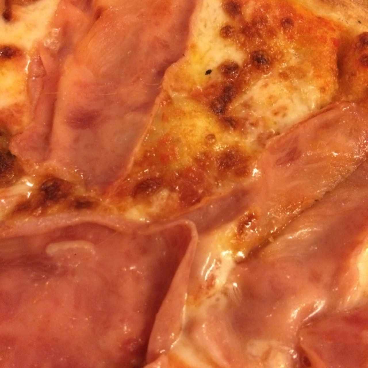 Pizza de Jamón