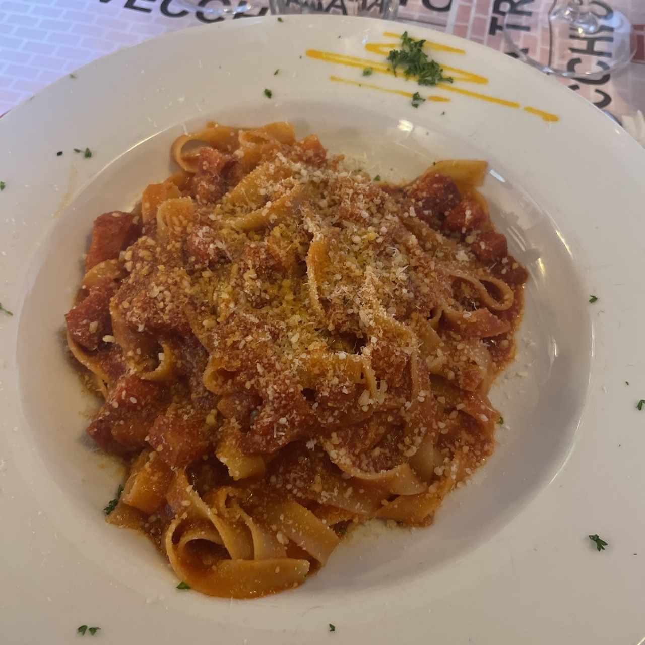 Pastas - Pasta Amatriciana