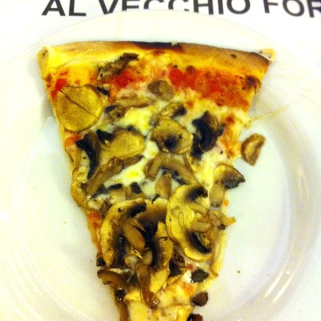 Pizza de Funghi