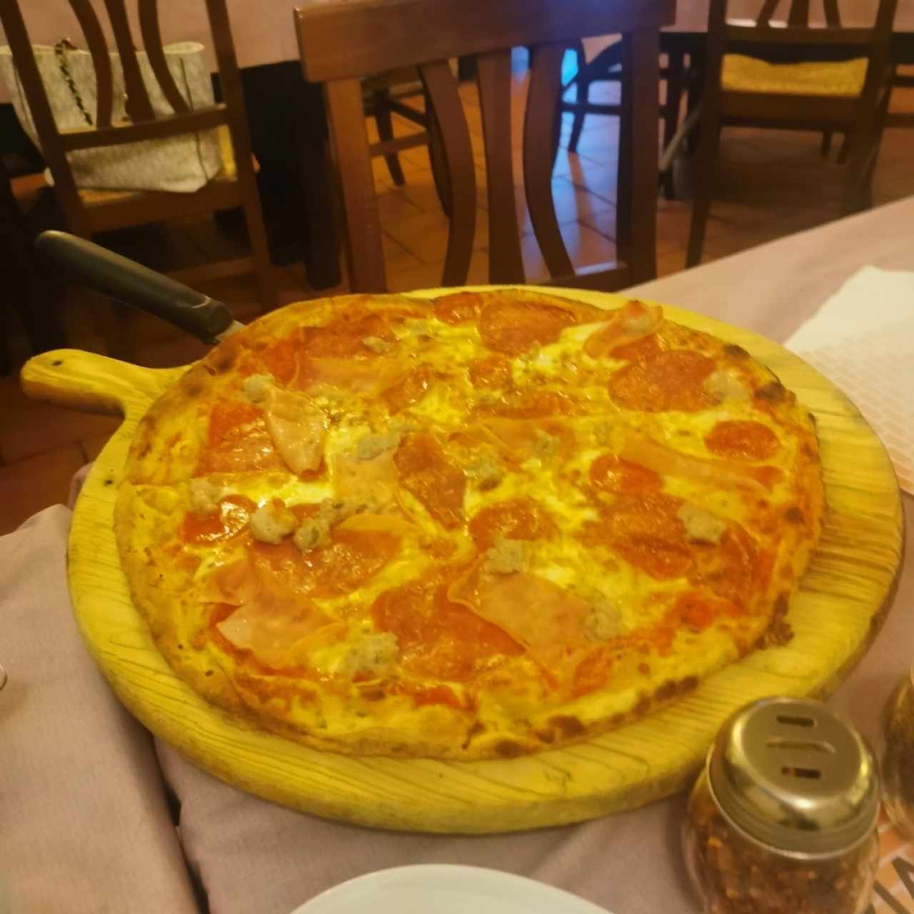 Pizza Al Vecchio Forno -Tamaño Familiar nueva