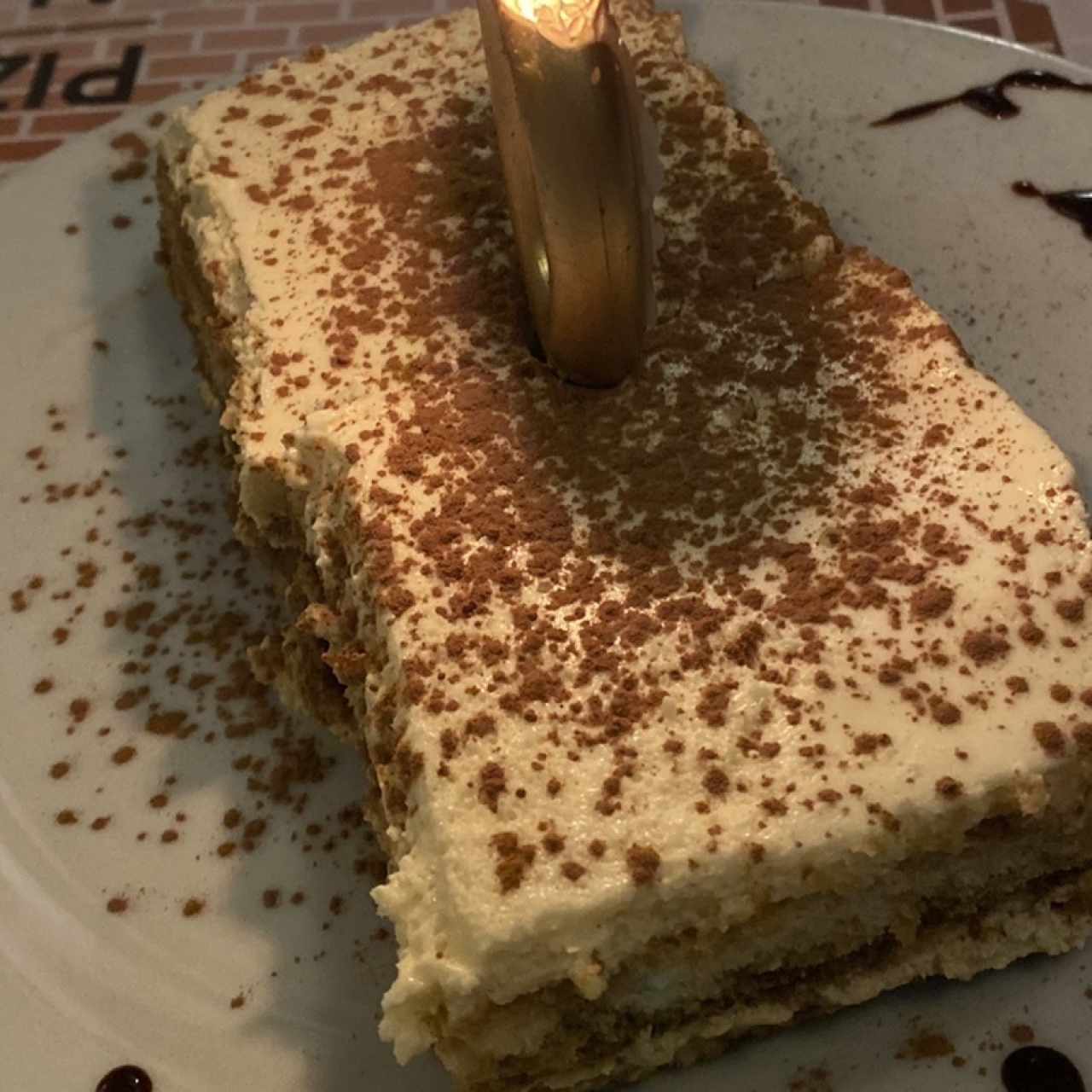 Postres - Tiramisú