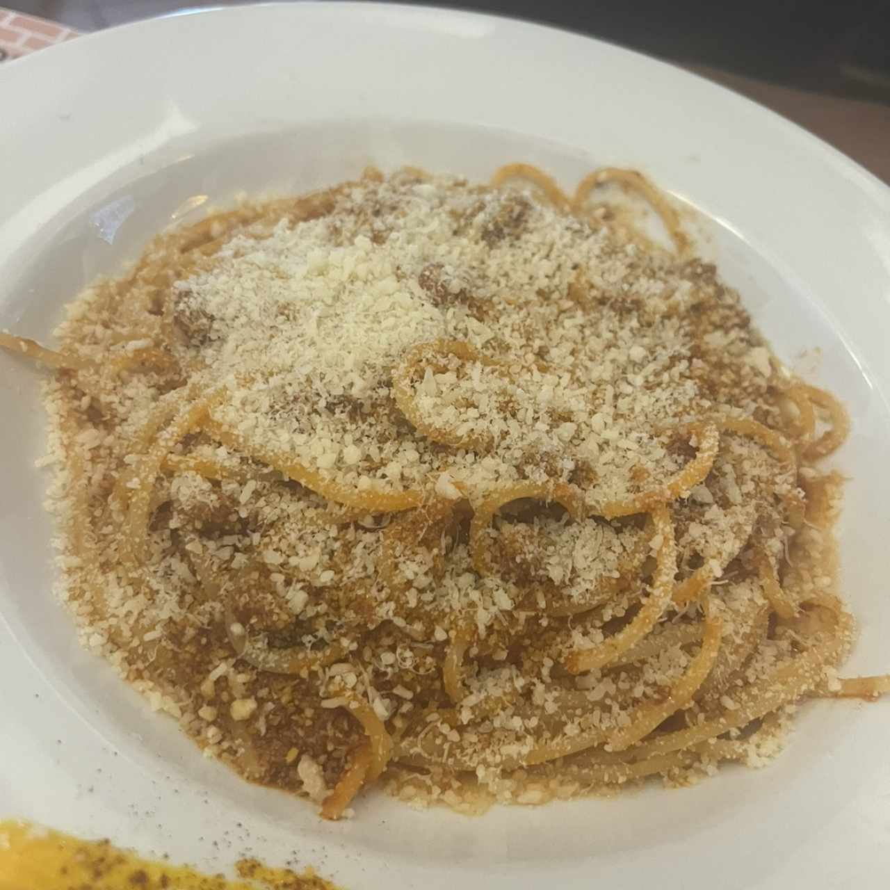 Pastas - Pasta bologñesa