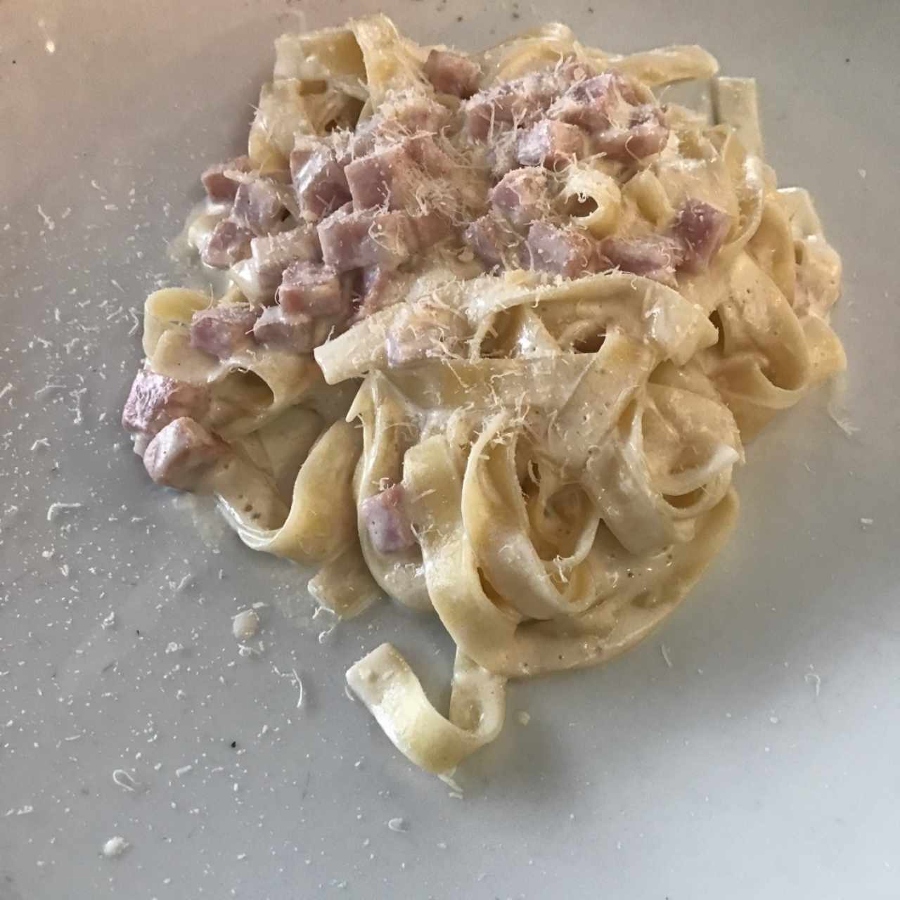 Pasta Alfredo