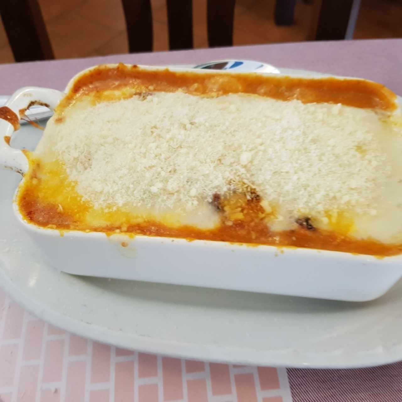 Lasagña de Carne