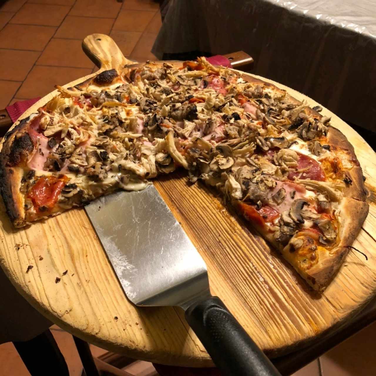 Pizza Al Vecchio Forno -Tamaño Familiar nueva