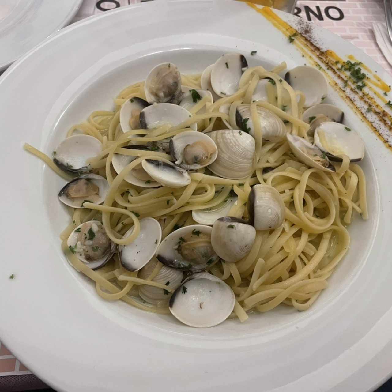 Linguine Vongole