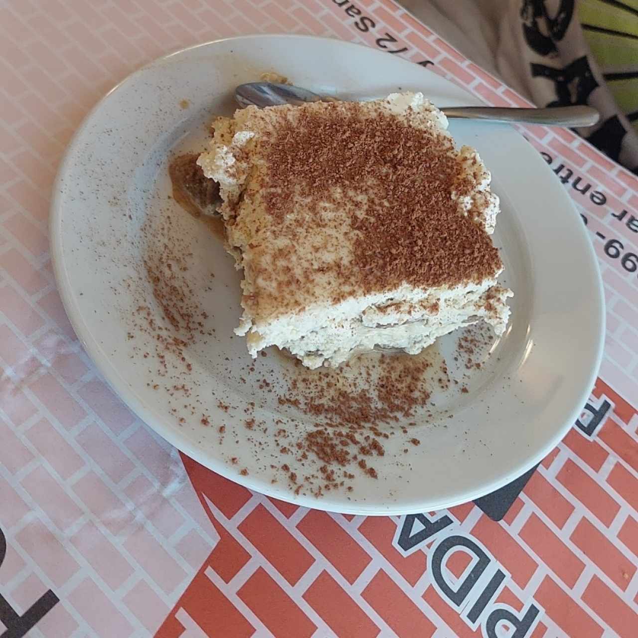 Tiramisú