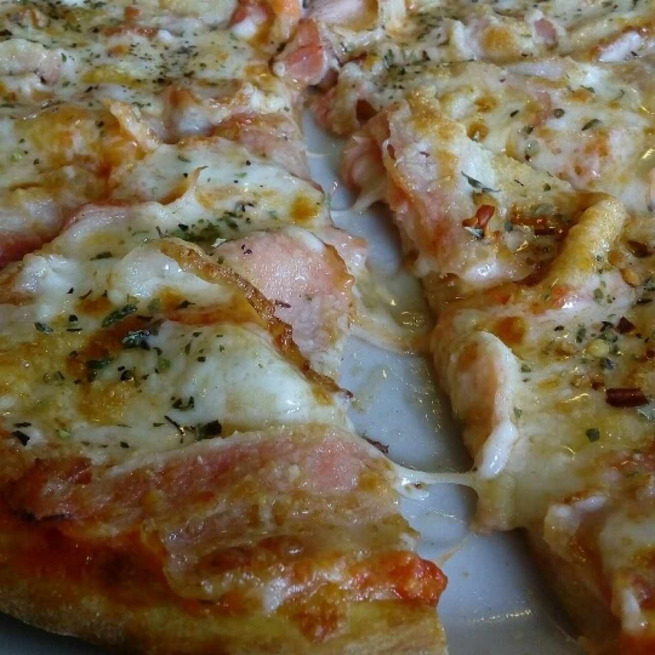 Pizza Amatriciana