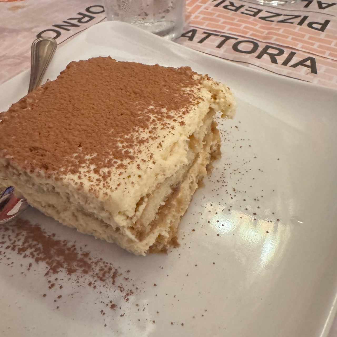 Postres - Tiramisú