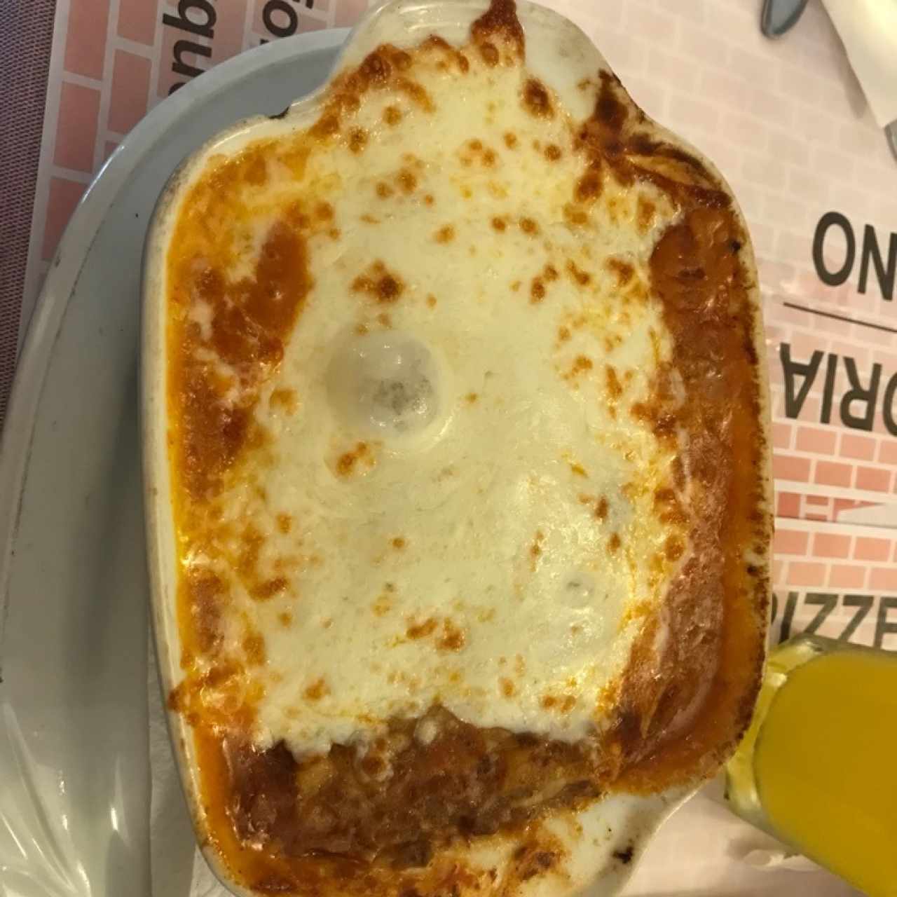 Lasagna de Carne