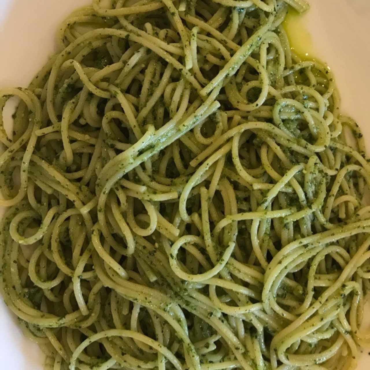 Spaghetti al Pesto