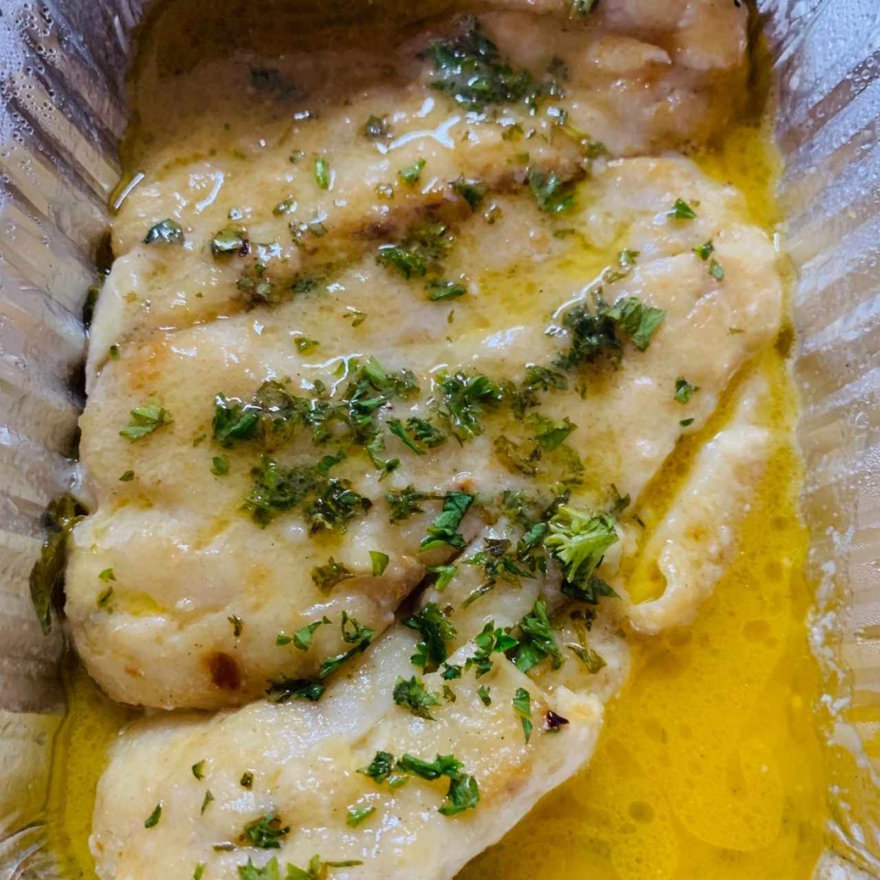 Corvina al Limone