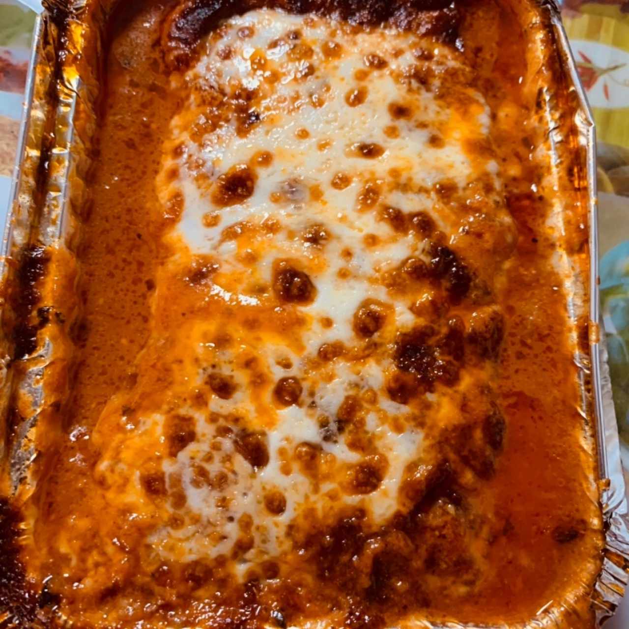 Lasagna de Carne