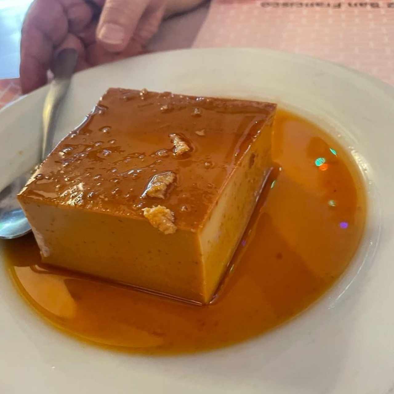 FLAN DE LA CASA