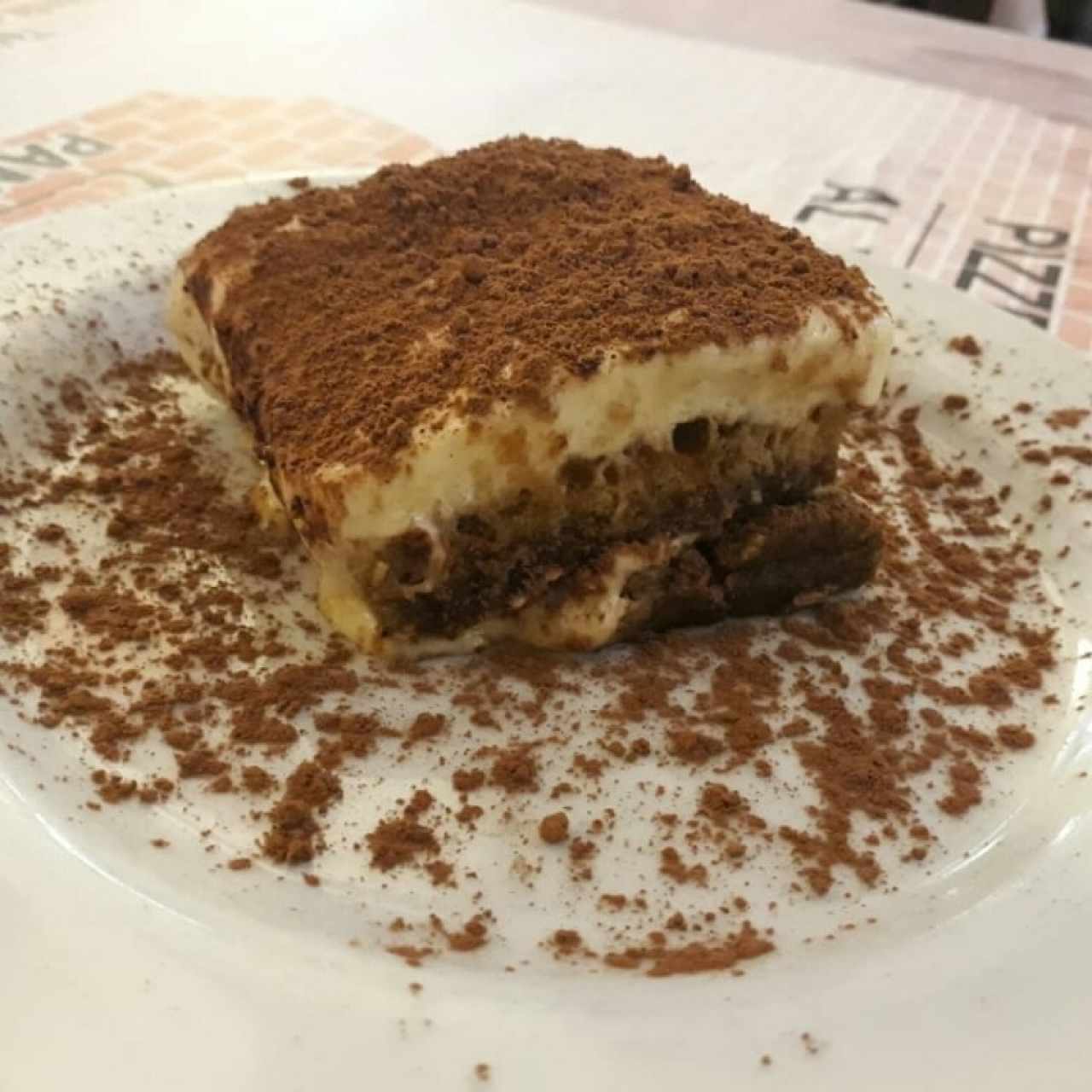 Tiramisú