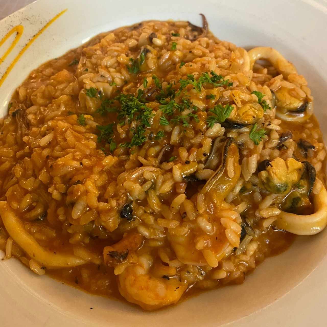 Risotti - Risotto marinera