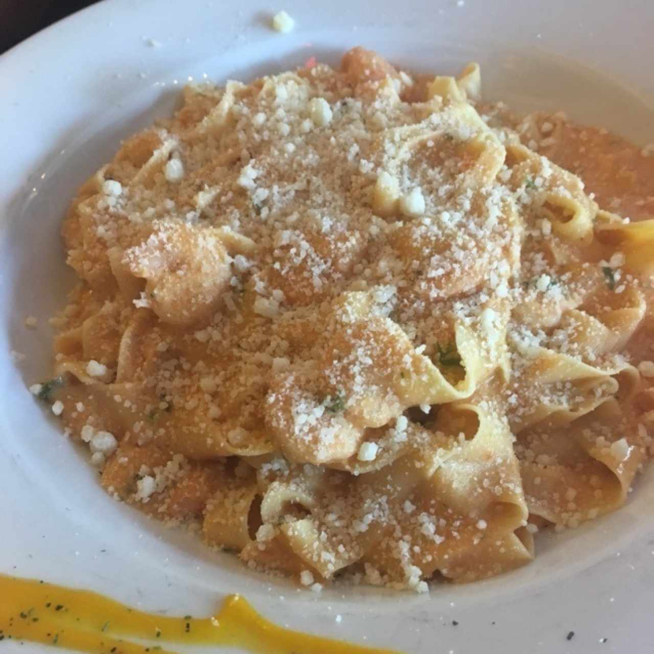 pasta en salsa aurora