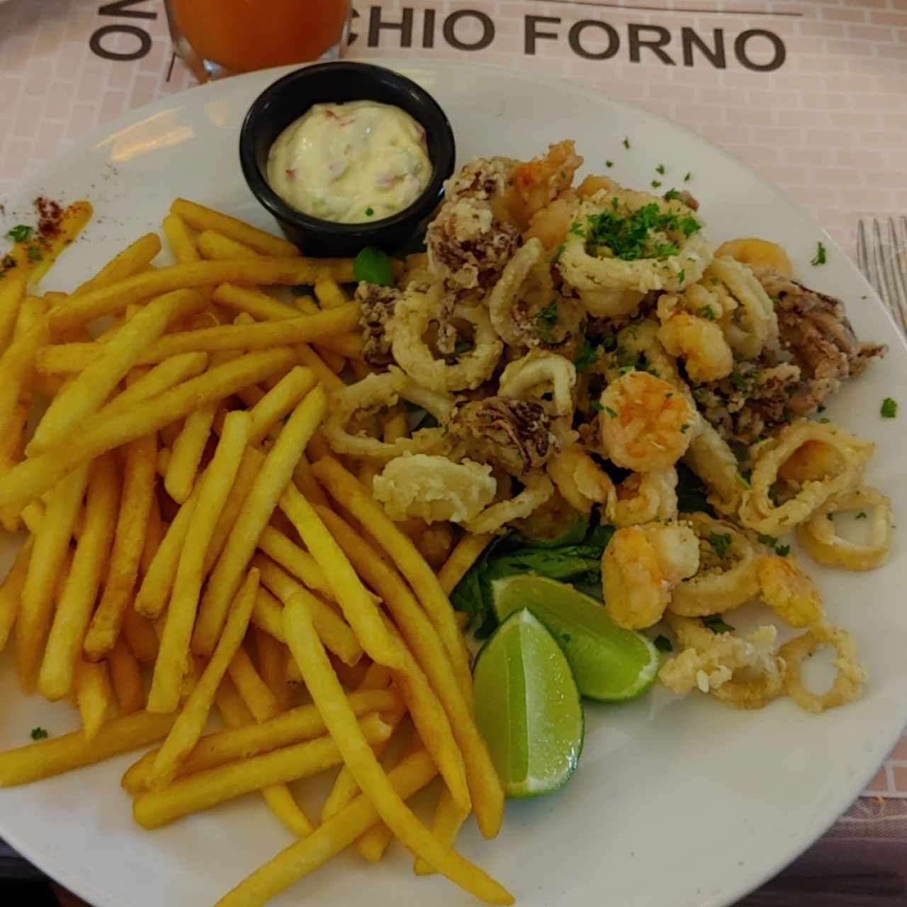 Del mar - Fritos mixtos