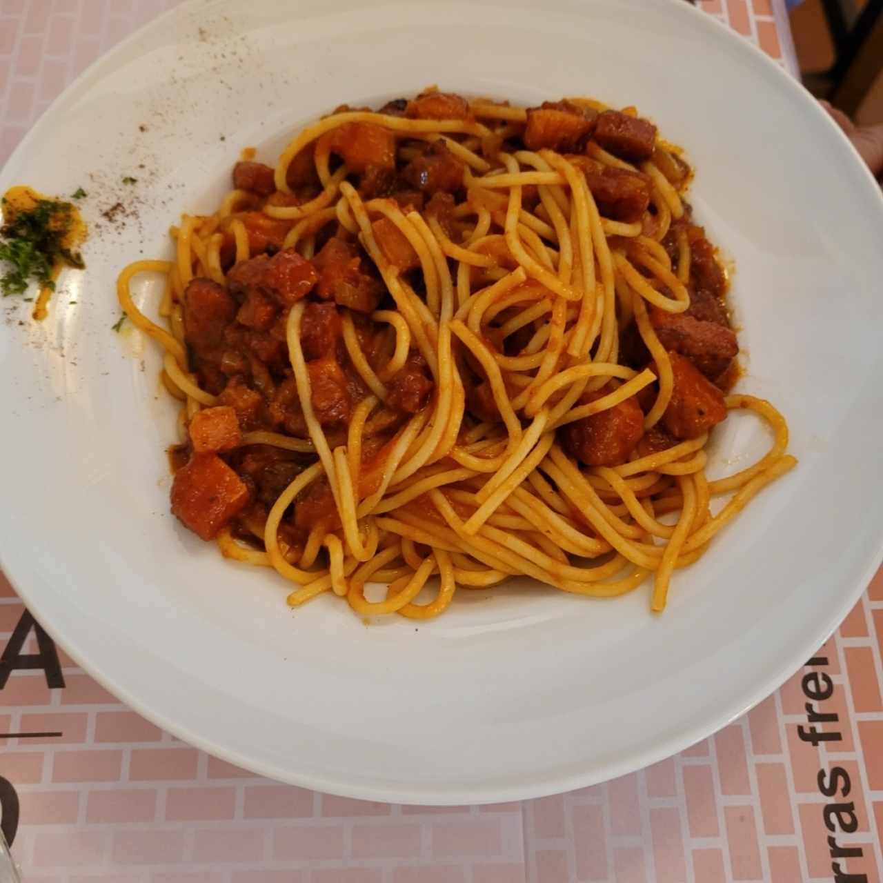 Pastas - Pasta Amatriciana