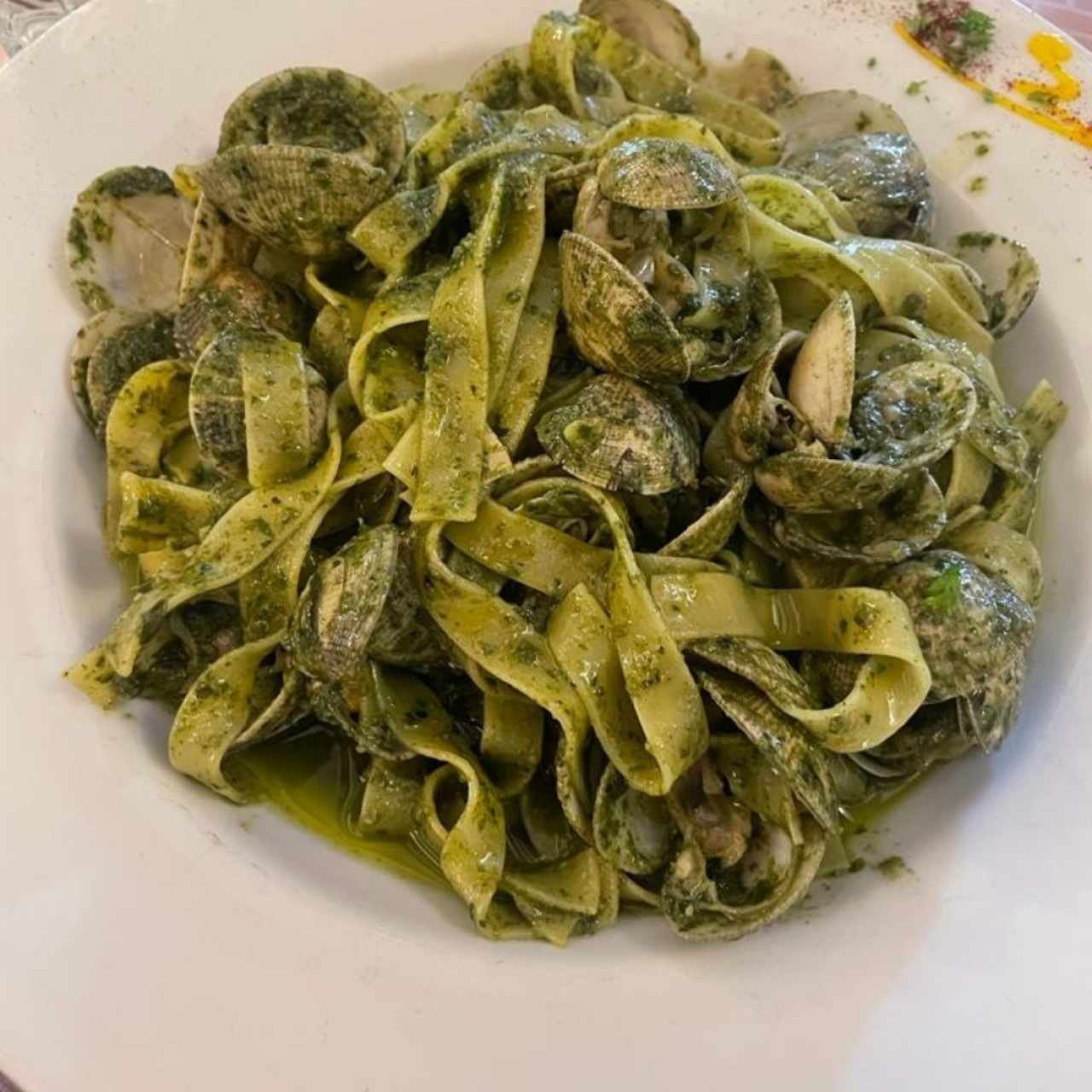 Pastas - Pasta vongole