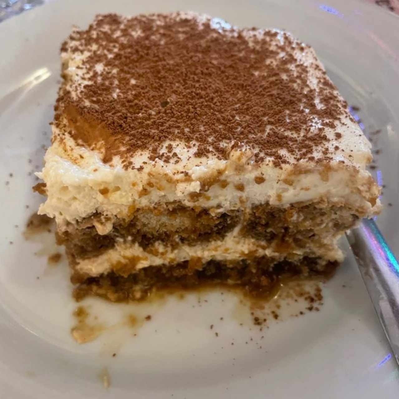 Postres - Tiramisú