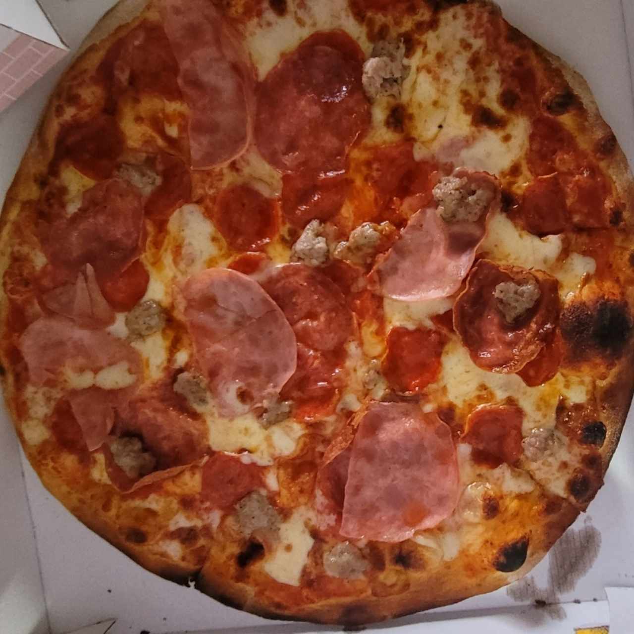 Pizza Al Vecchio Forno -Tamaño familiar