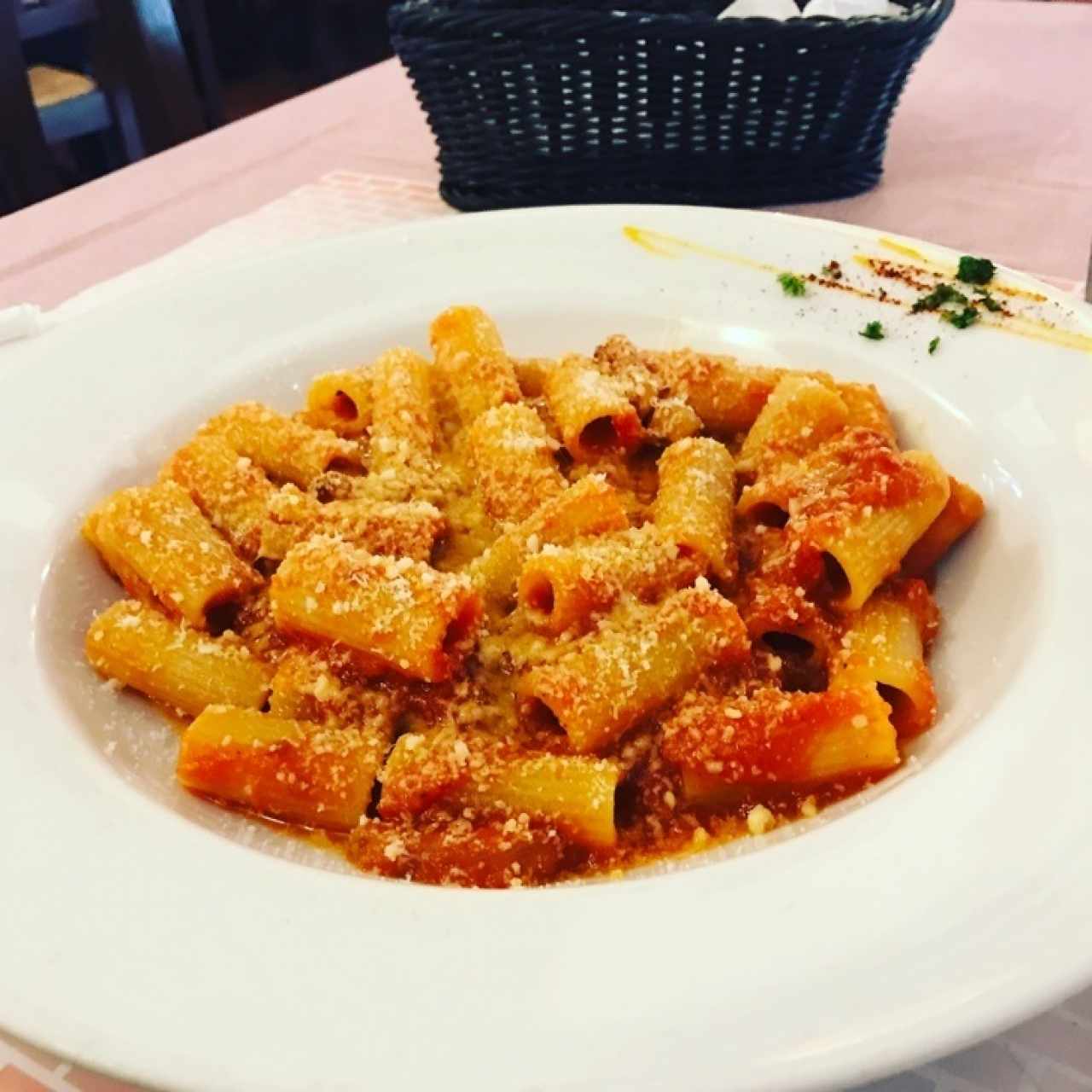 Rigatoni alla matriciana