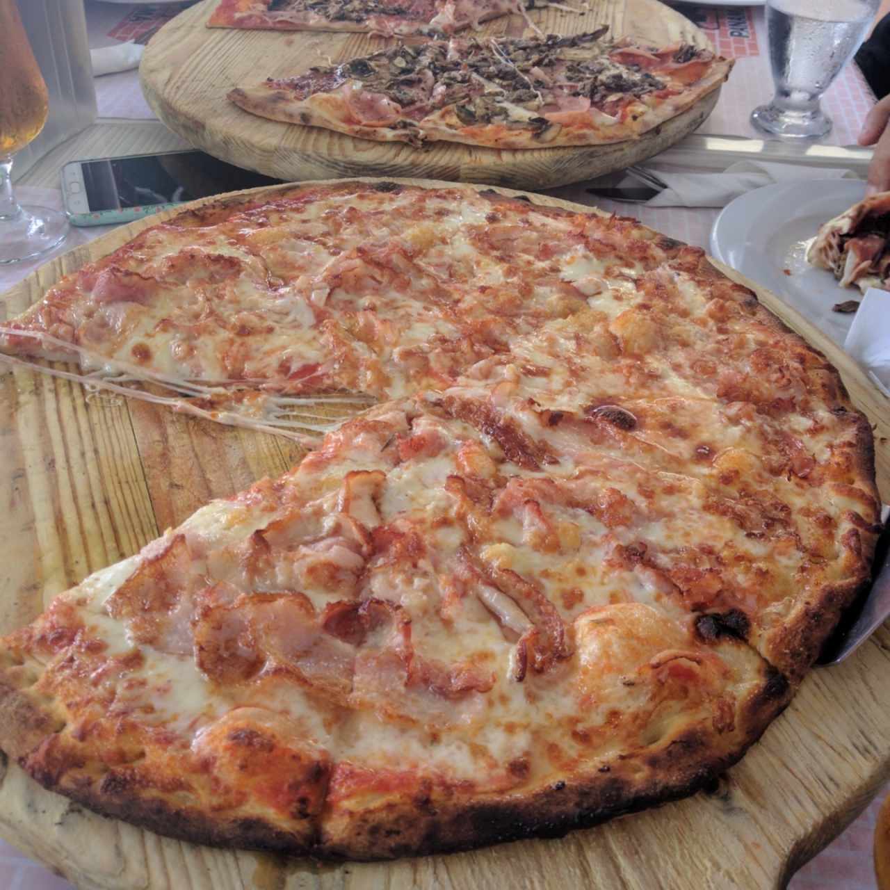 Pizza Amatriciana