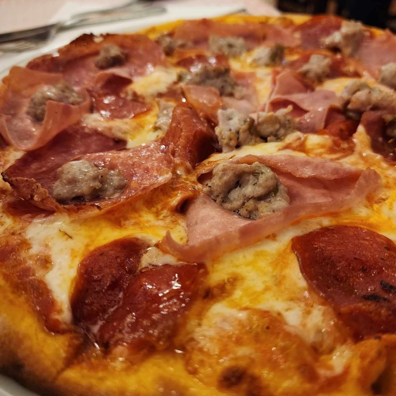 Pizza Al Vecchio Forno -Tamaño Familiar nueva