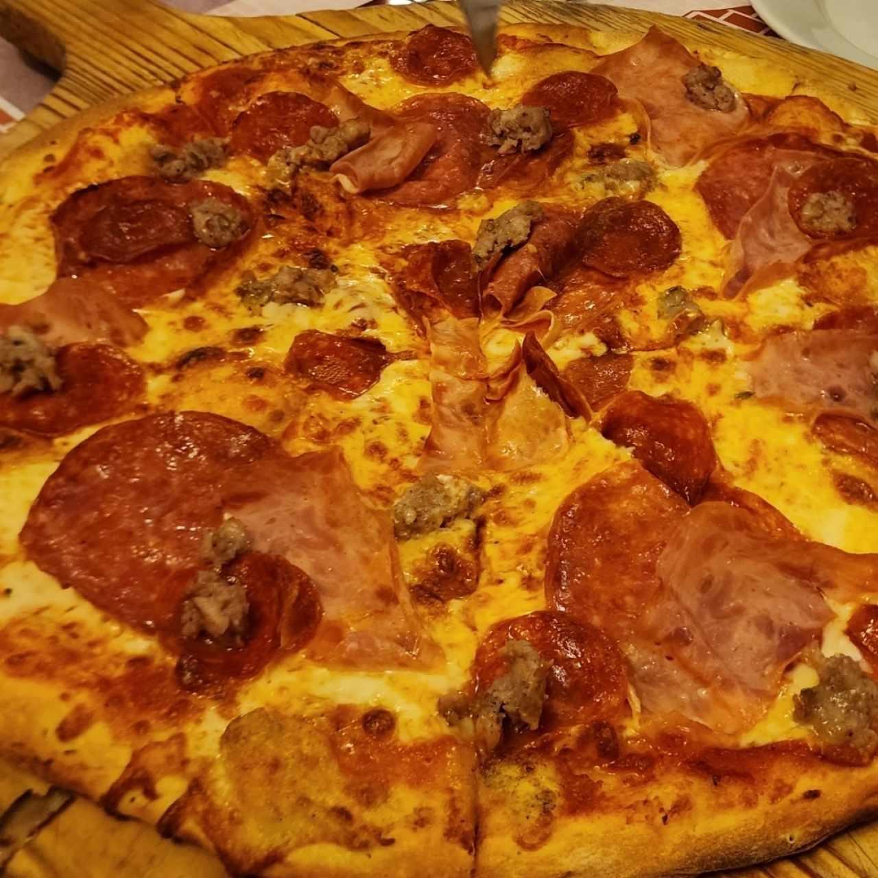 Pizza Al Vecchio Forno -Tamaño Familiar nueva