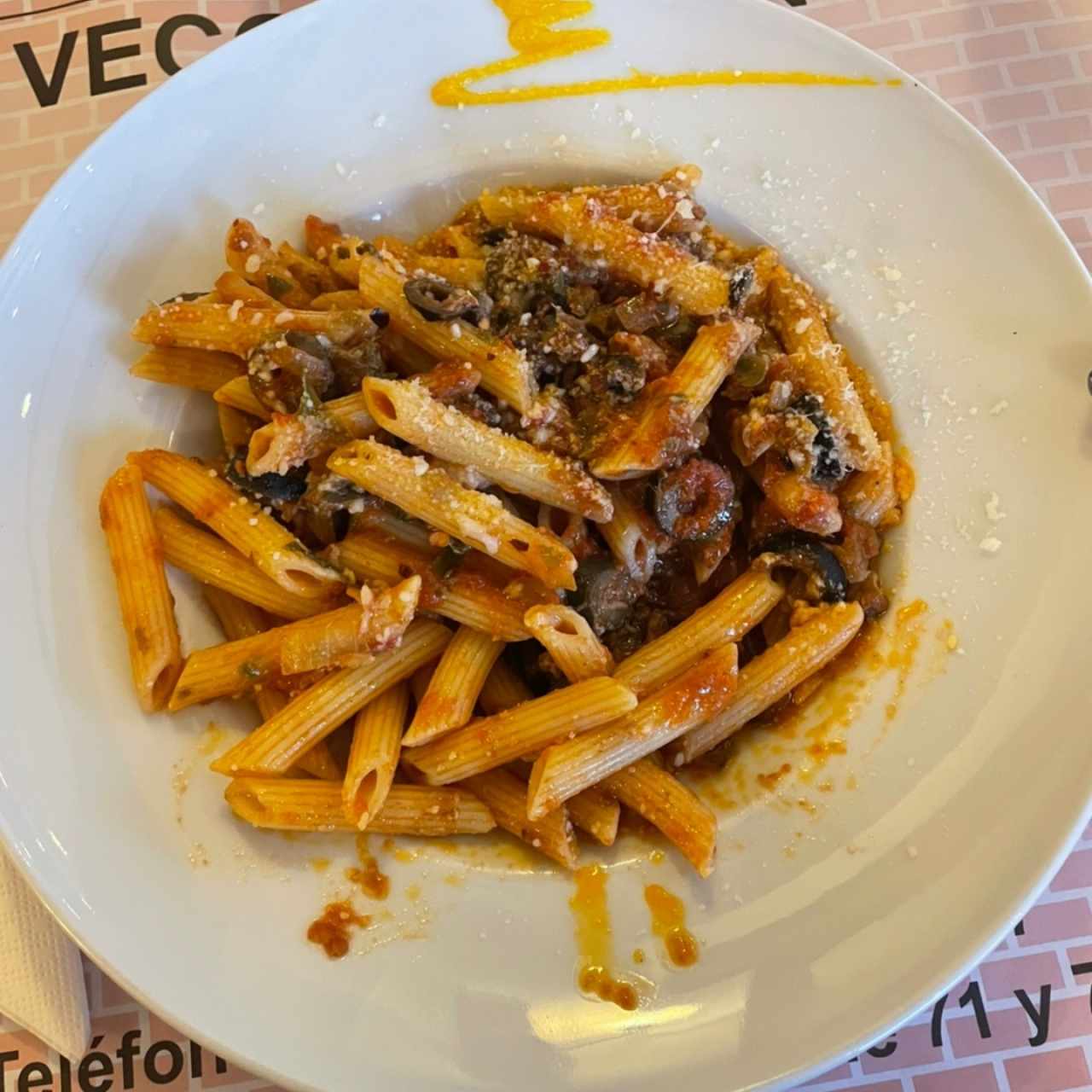 Penne a la Putanesca 