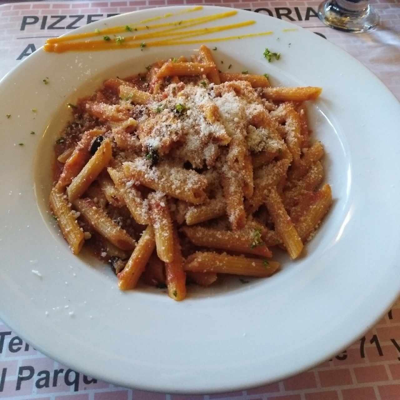 penne putanesca