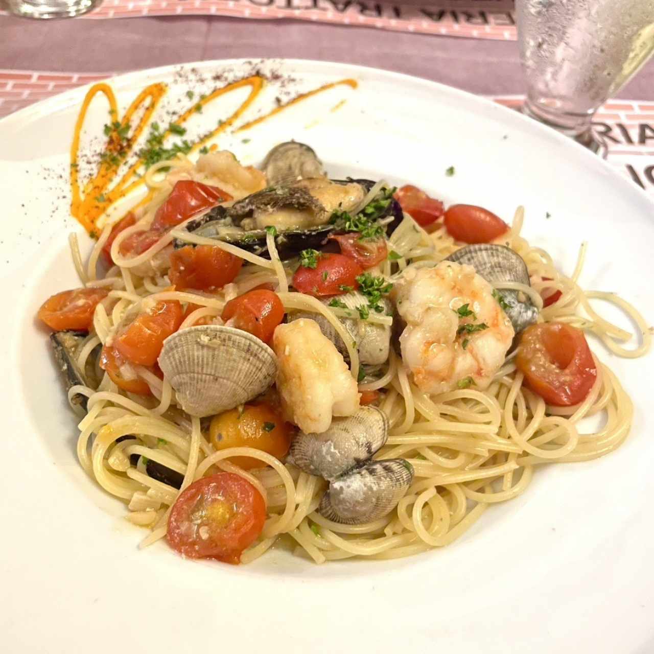 Pastas - Pasta scoglio