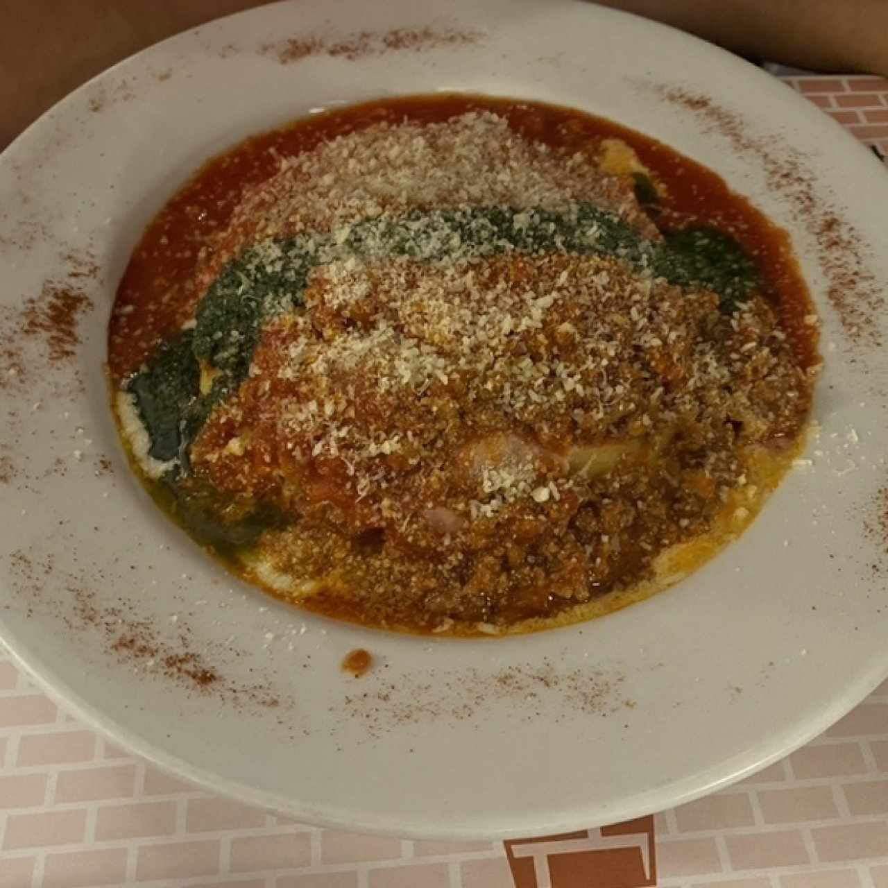 Pastas - Lasaña de carne