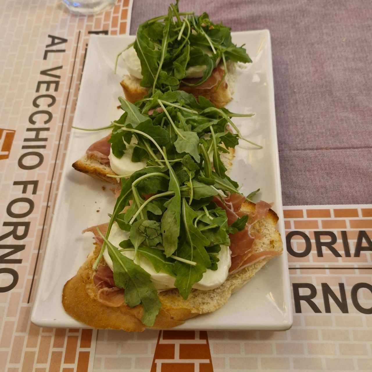 Bruschetta de la casa