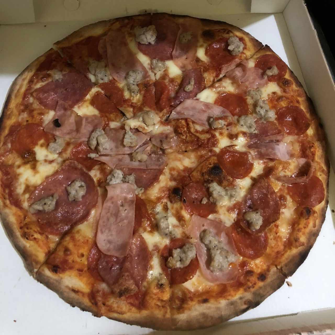 Pizza Al Vecchio Forno -Tamaño Familiar nueva