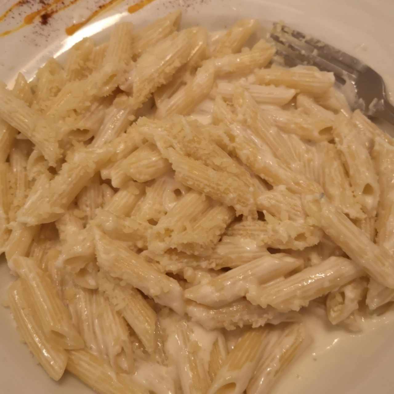 pasta 4 quesos