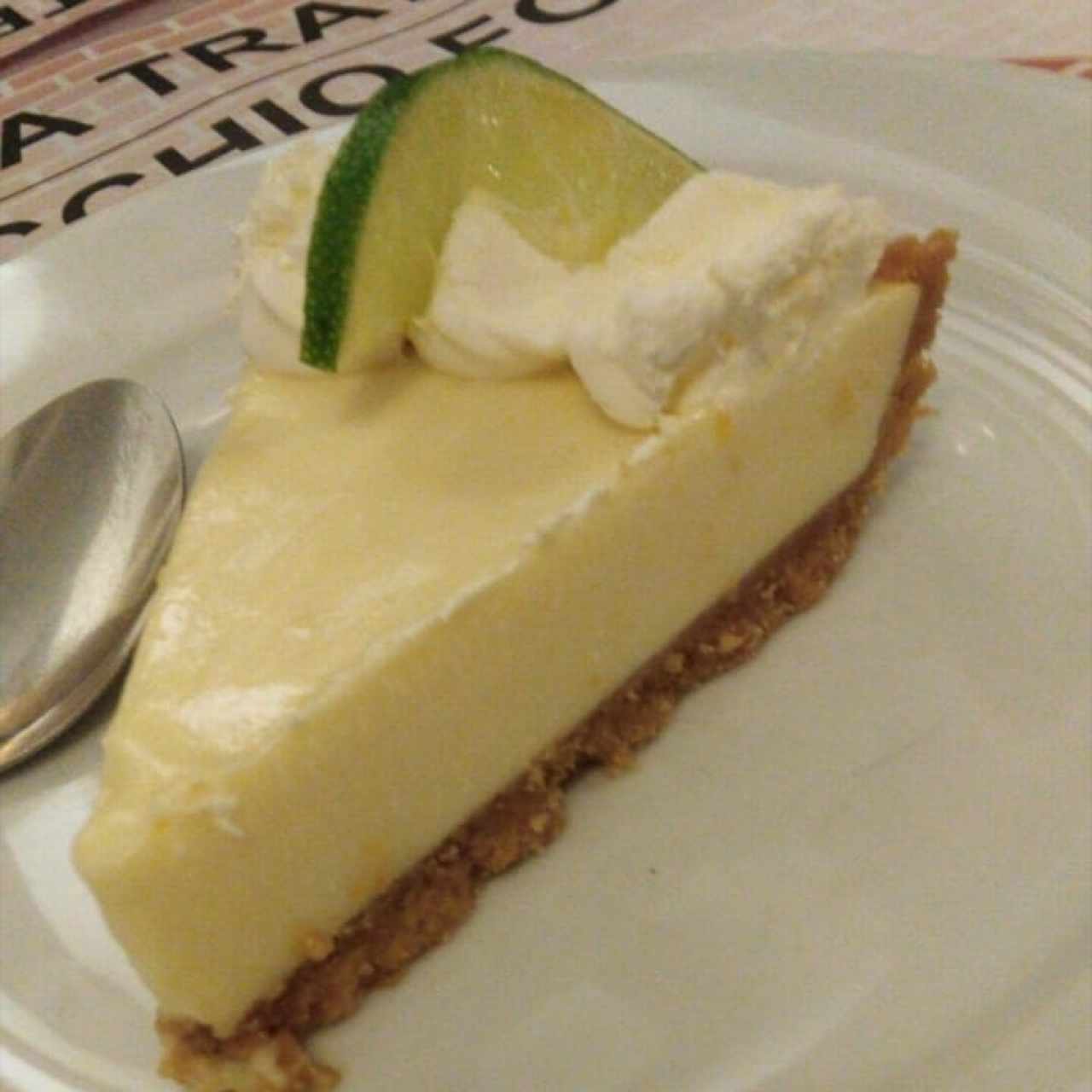 Pie de limón