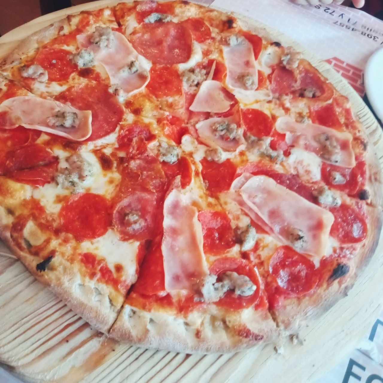 Pizza Al Vecchio Forno -Tamaño Familiar nueva