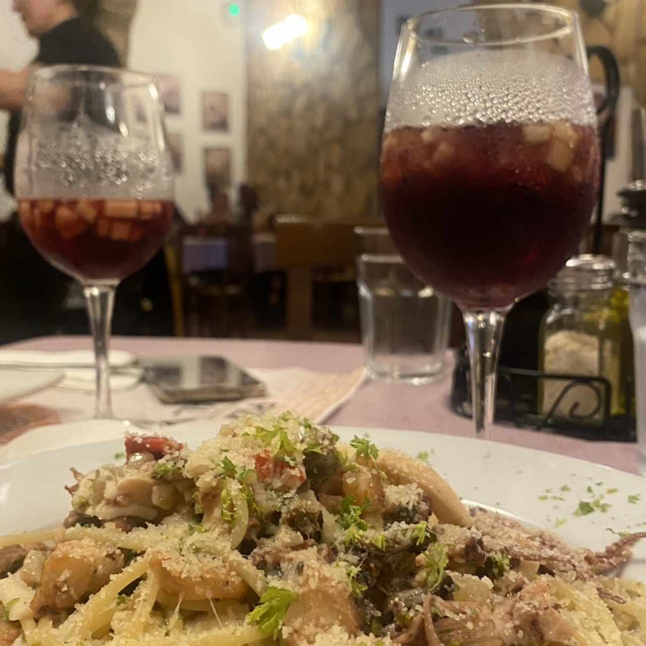 Pastas - Pasta marinera
