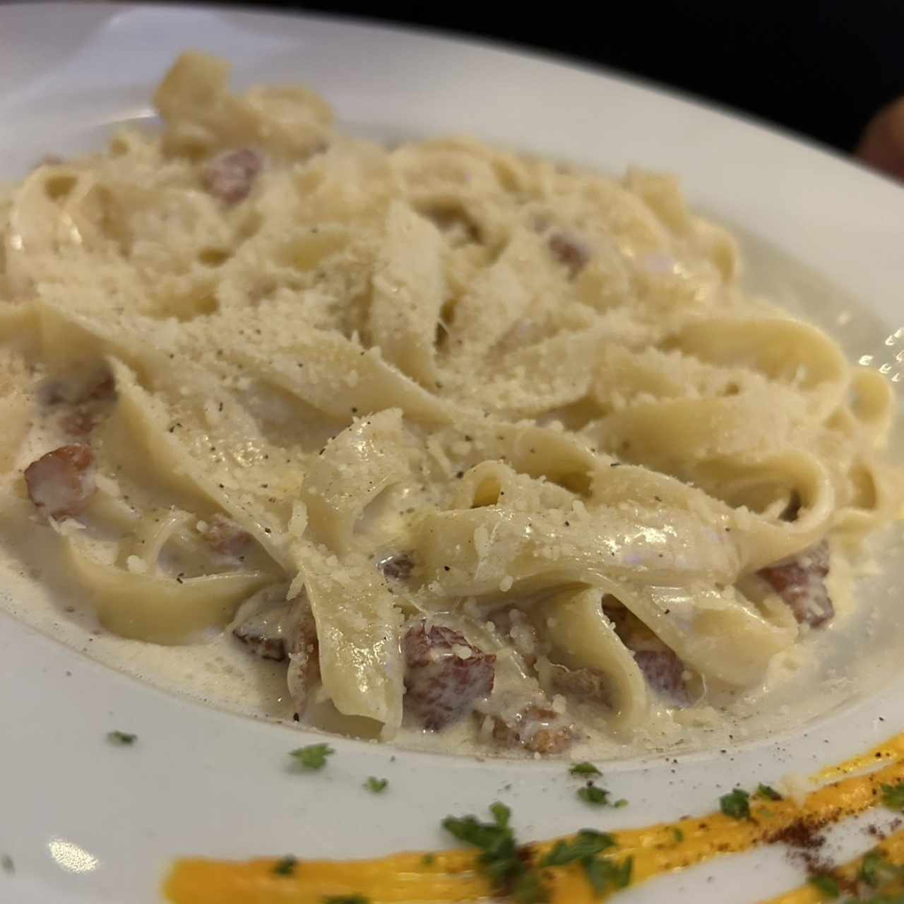 Pastas - Pasta carbonara