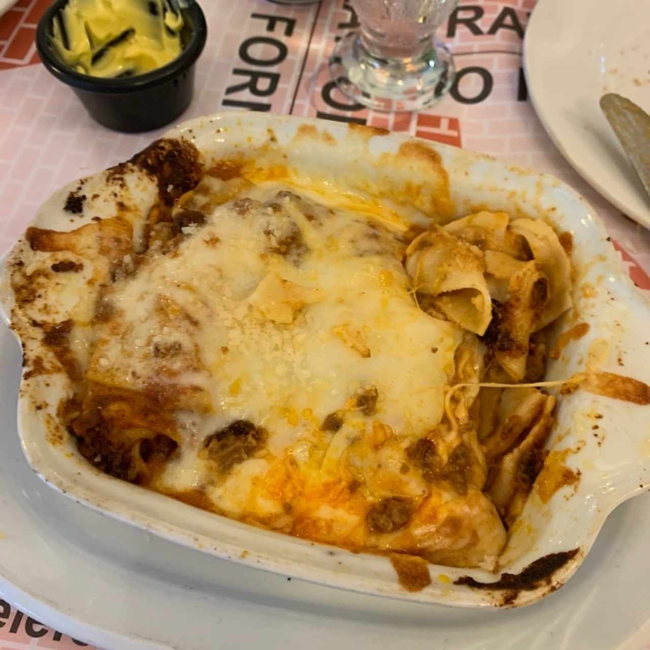 lasagña de carne 