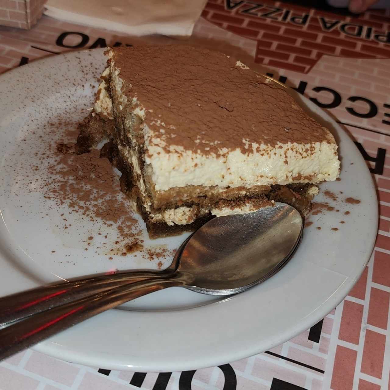 Postres - Tiramisú