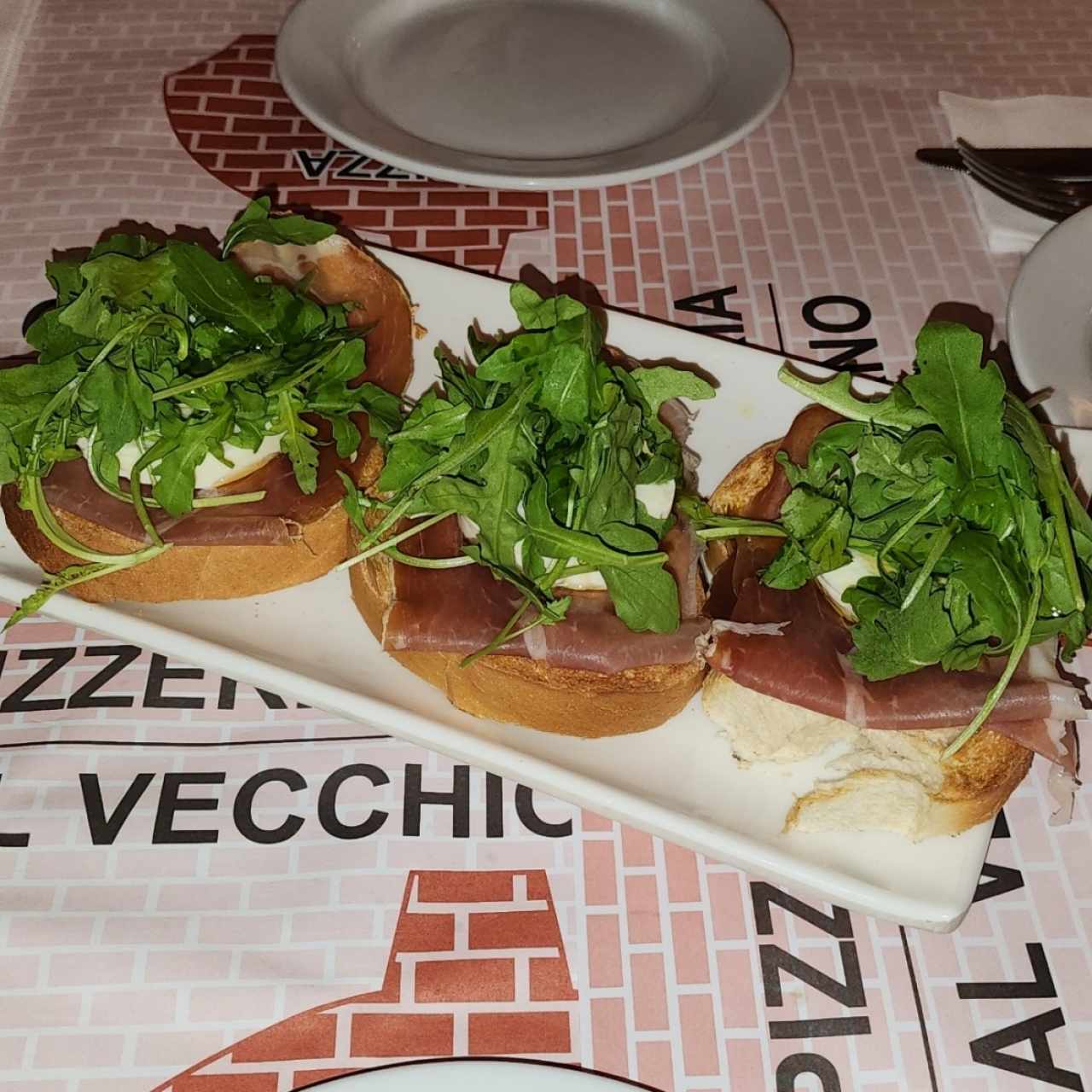 Bruschetta de la casa